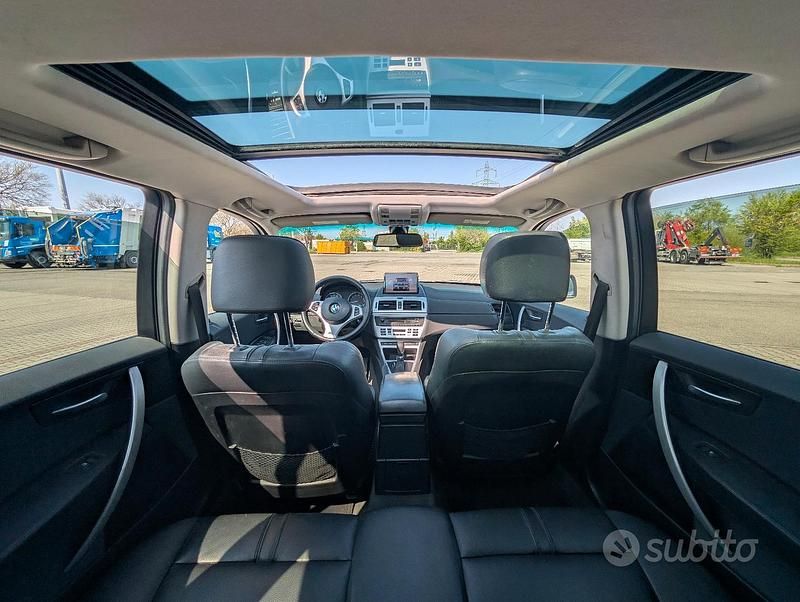 Usata BMW X3 Efficient Dynamics 231 CV (169 kW) 2006 Grigio SUV