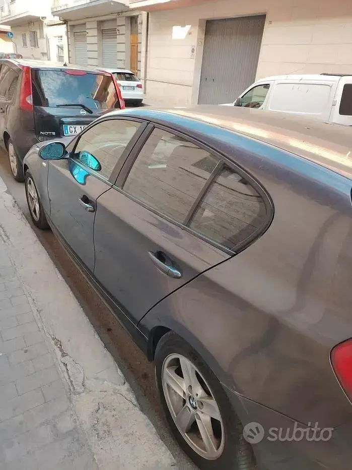 Usata BMW 120 2004 Grigio Utilitaria