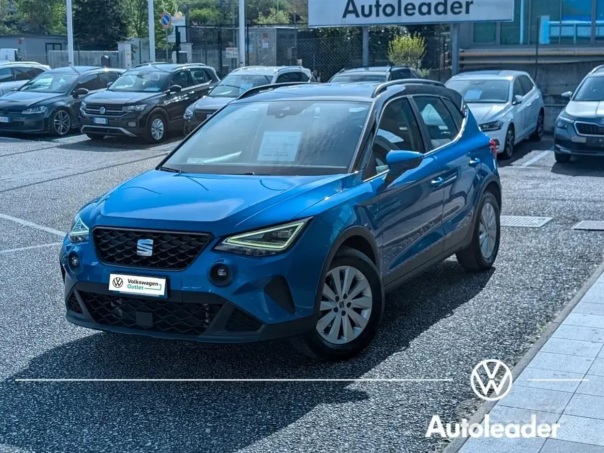 Usata Seat Arona Style 90 CV (66 kW) 2022 Blu SUV