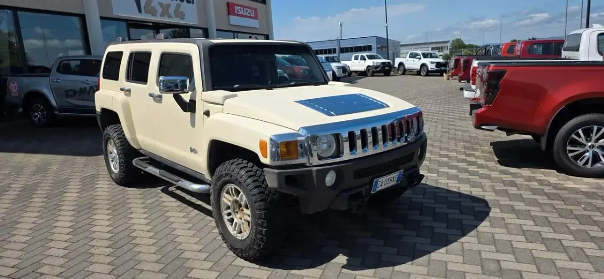 Usata Hummer H3 222 CV (163 kW) 2007 Argento SUV