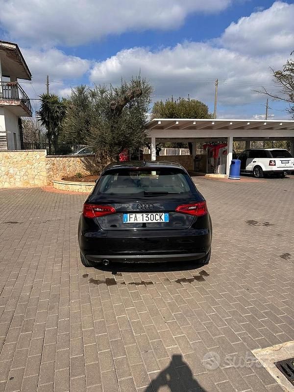 Usata Audi A3 Business 110 CV (80 kW) 2015 Berlina