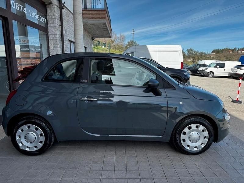 Usata Fiat 500C Connect 69 CV (50 kW) 2022 Grigio Cabrio