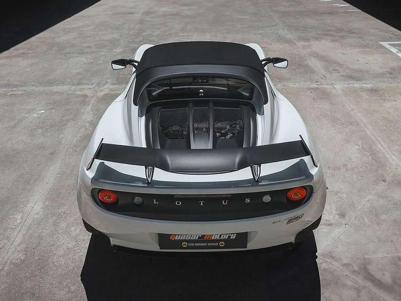 Usata Lotus Elise 246 CV (180 kW) 2018 Bianco Cabrio