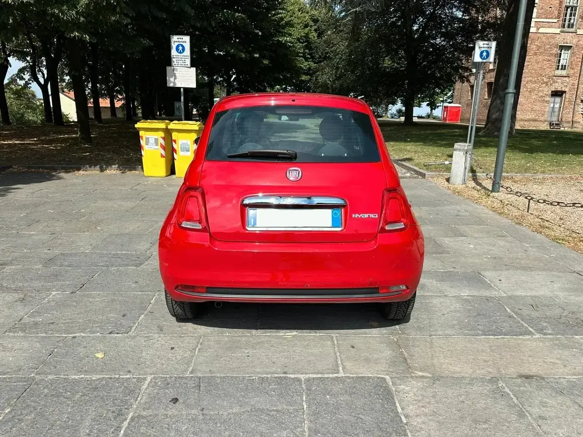 Usata Fiat 500 69 CV (50 kW) 2023 Rosso Berlina