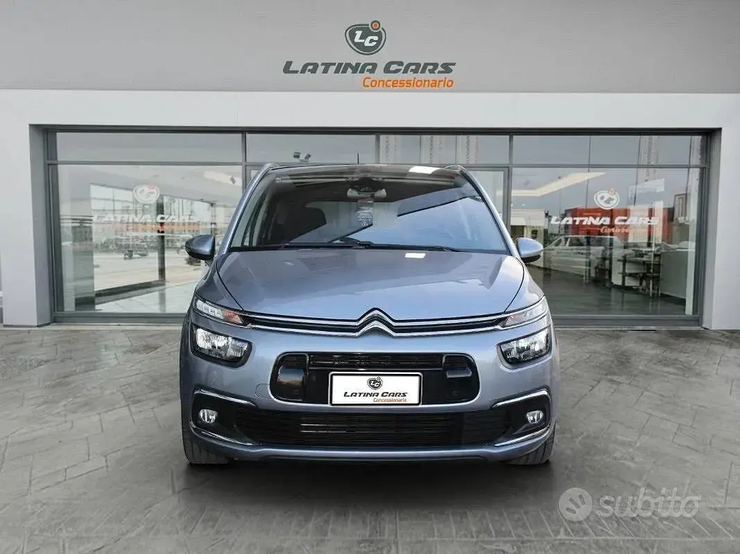Usata Citroën C4 SpaceTourer Shine 131 CV (96 kW) 2020 Grigio Monovolume