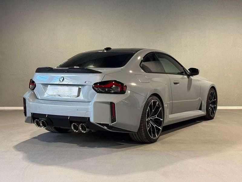 Usata BMW M2 460 CV (338 kW) 2023 Brooklyn grau metallic Coupé