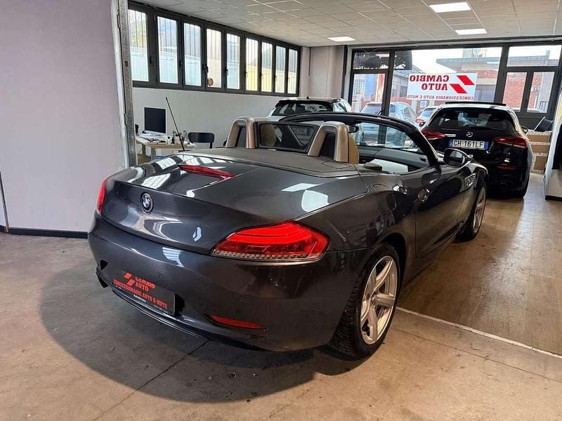 Usata BMW Z4 156 CV (114 kW) 2015 Grigio Cabrio