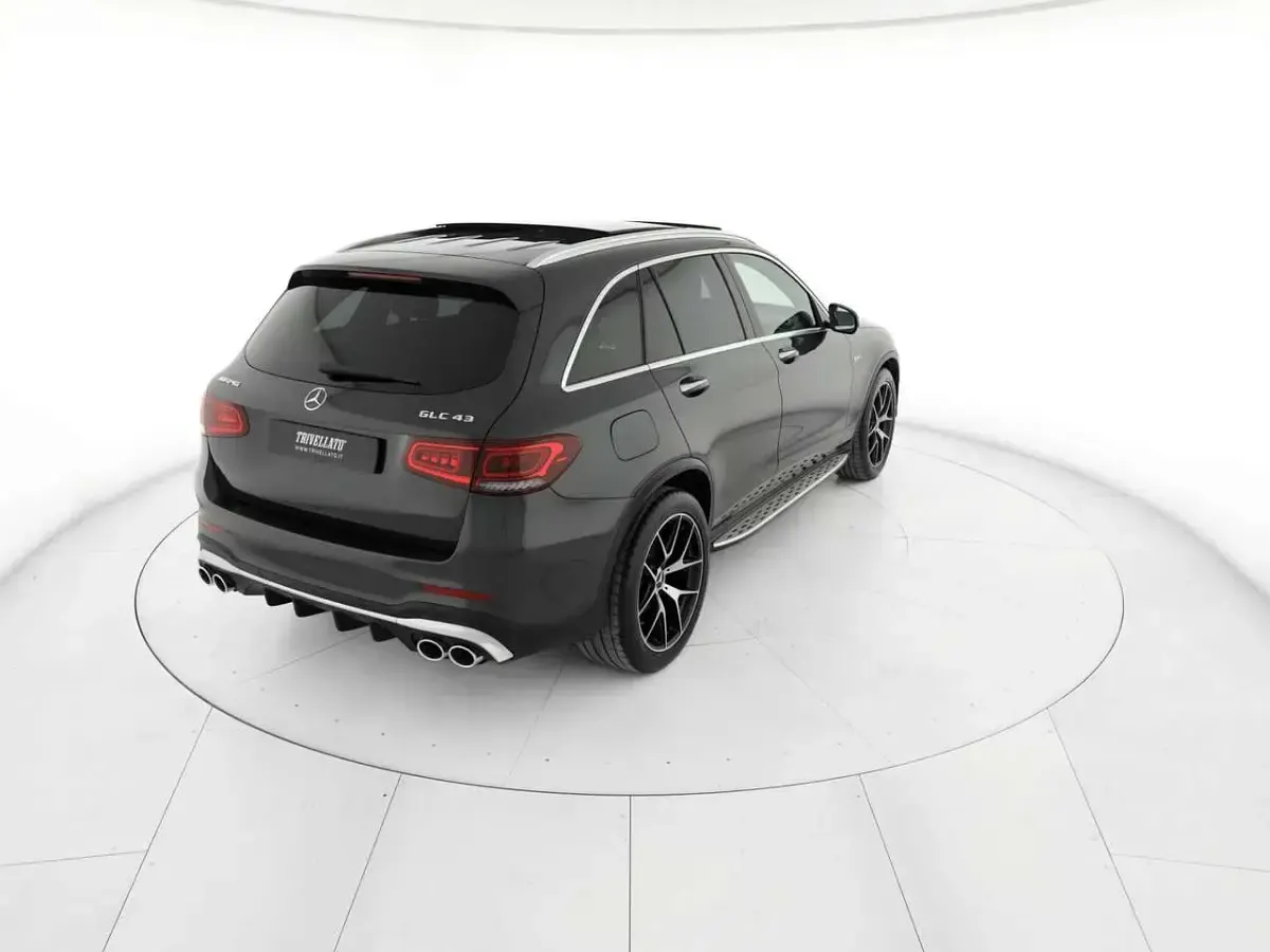 Usata Mercedes GLC43 AMG AMG 390 CV (286 kW) 2020 Nero SUV