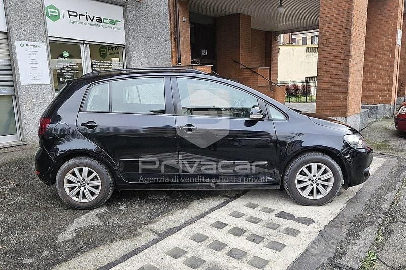 Usata VW Golf Plus Cross Comfortline 105 CV (77 kW) 2012 Nero Monovolume