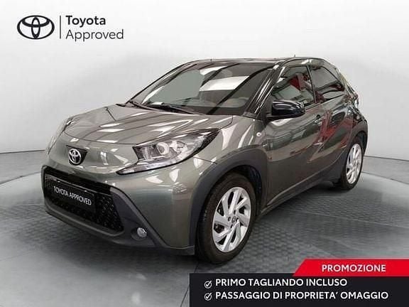 Verde Usata 2023 Toyota Aygo X Trend SUV | 16.800 € (Buon prezzo) - Immagine 1/3
