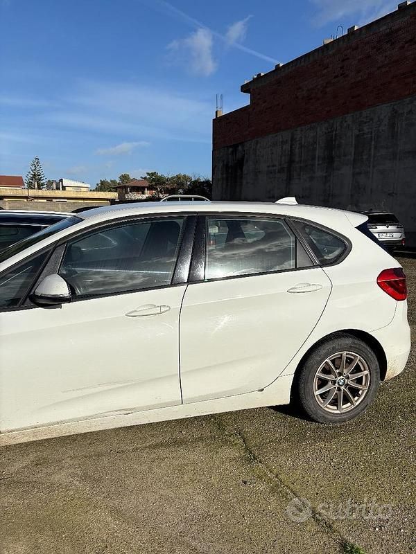 Usata BMW 216 2015 Utilitaria