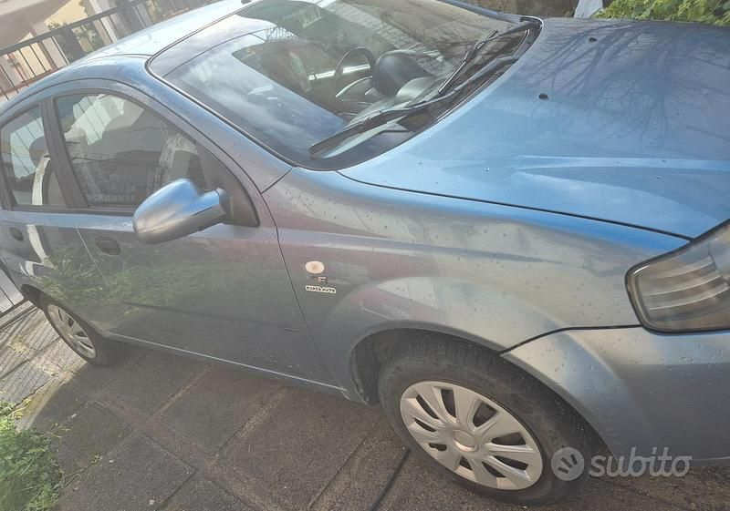 Usata Chevrolet Kalos LA 72 CV (52 kW) 2007 Blu Berlina