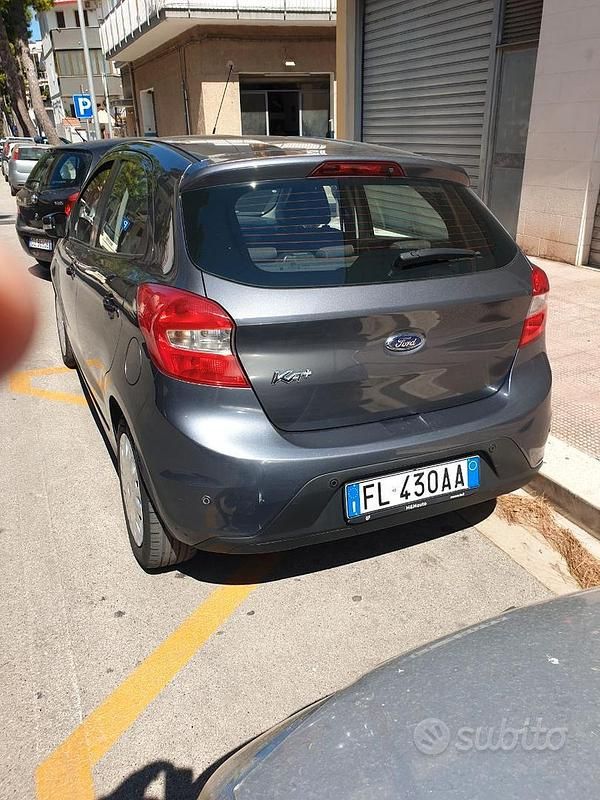 Usata Ford Ka Ultimate 86 CV (63 kW) 2017 Grigio Berlina