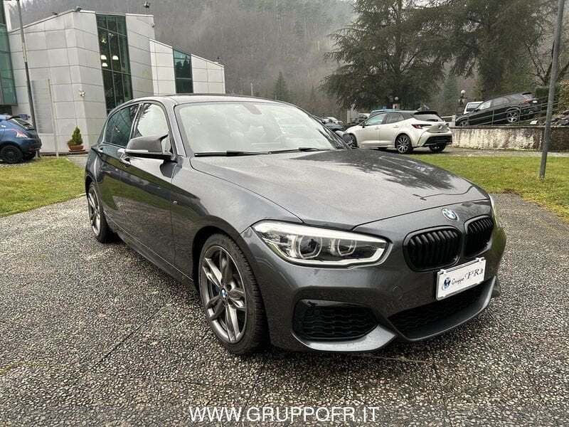 Grigio Usata 2017 BMW M140 Comfort Edition Due volumi | 28.900 € (Super prezzo) - Immagine 1/4