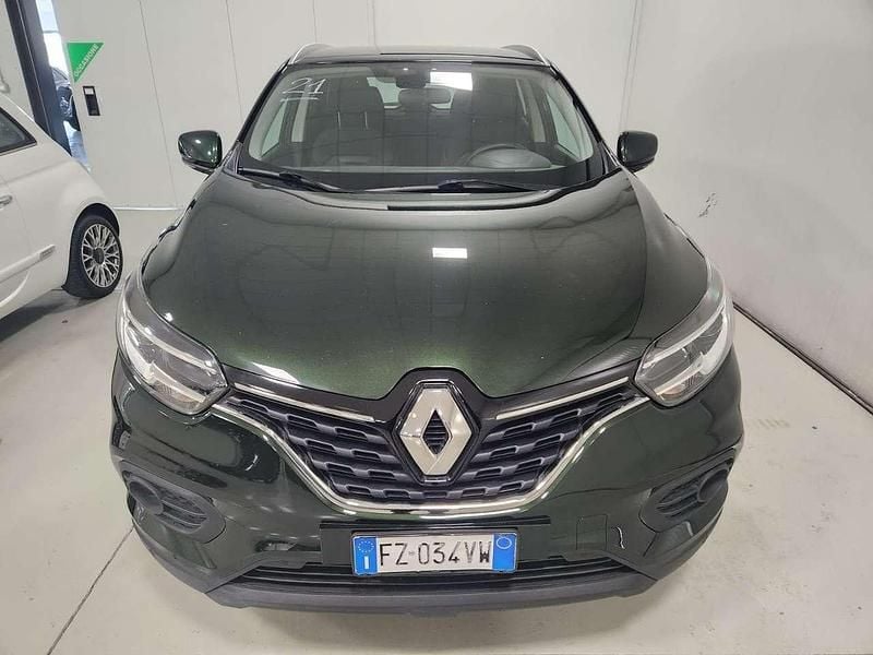 Usata Renault Kadjar Life 116 CV (85 kW) 2019 Verde SUV