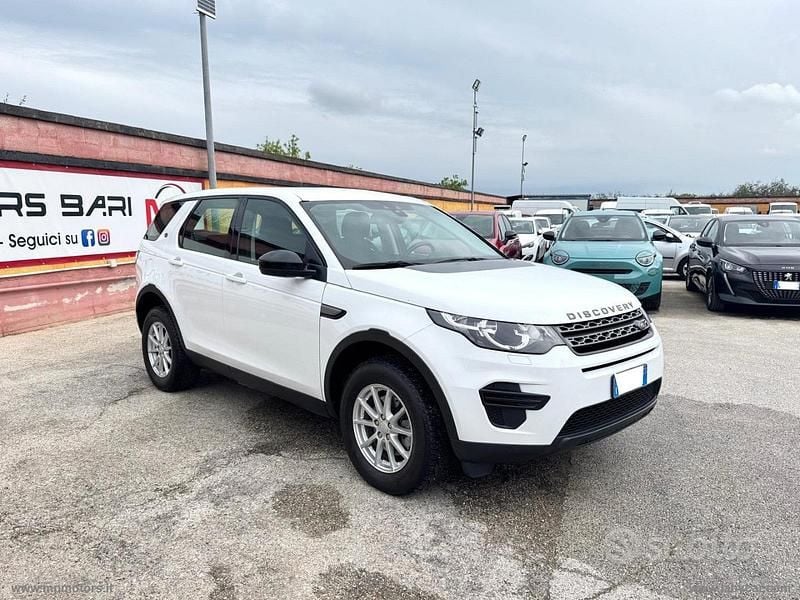 Usata Land Rover Discovery Sport 150 CV (110 kW) 2019 Bianco SUV