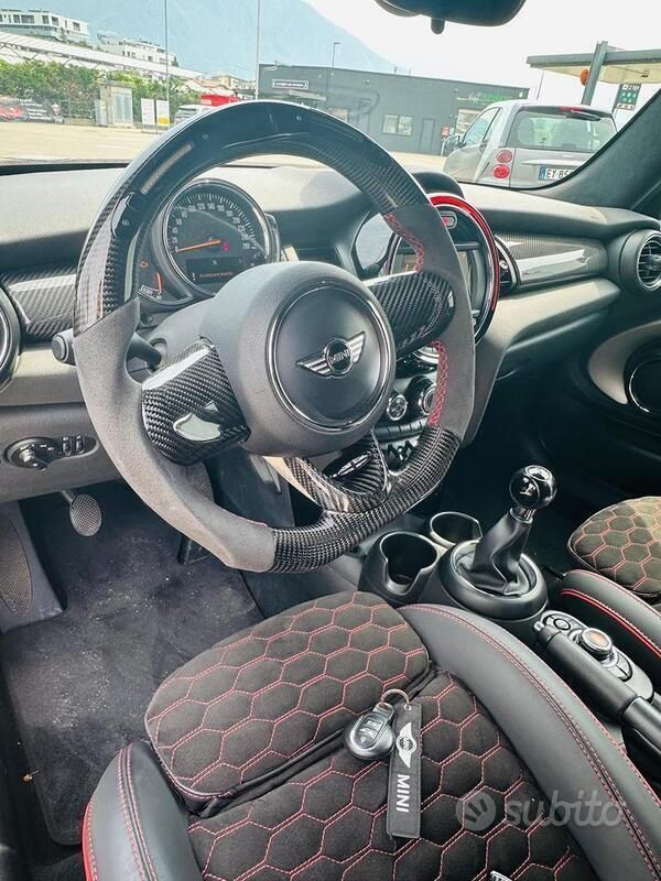Usata Mini Cooper S Coupé 290 CV (213 kW) 2010 Rosso Coupé