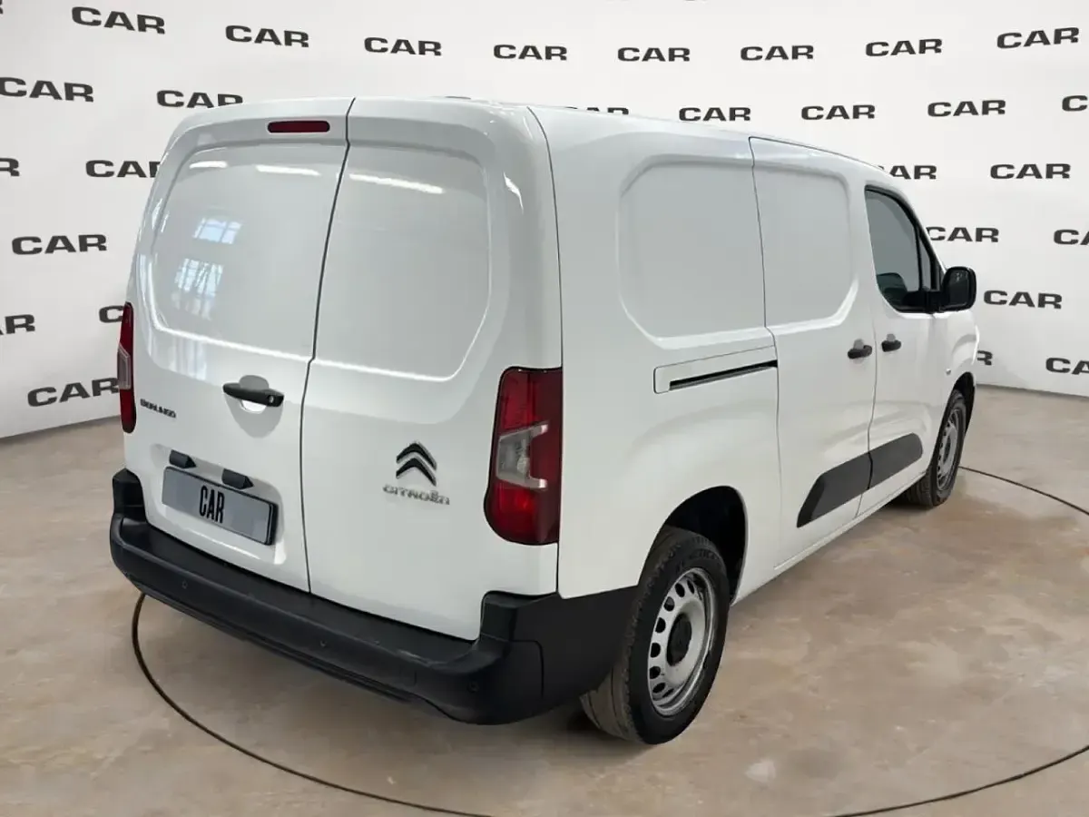Usata Citroën e-Berlingo 102 CV (75 kW) 2020 Bianco Monovolume