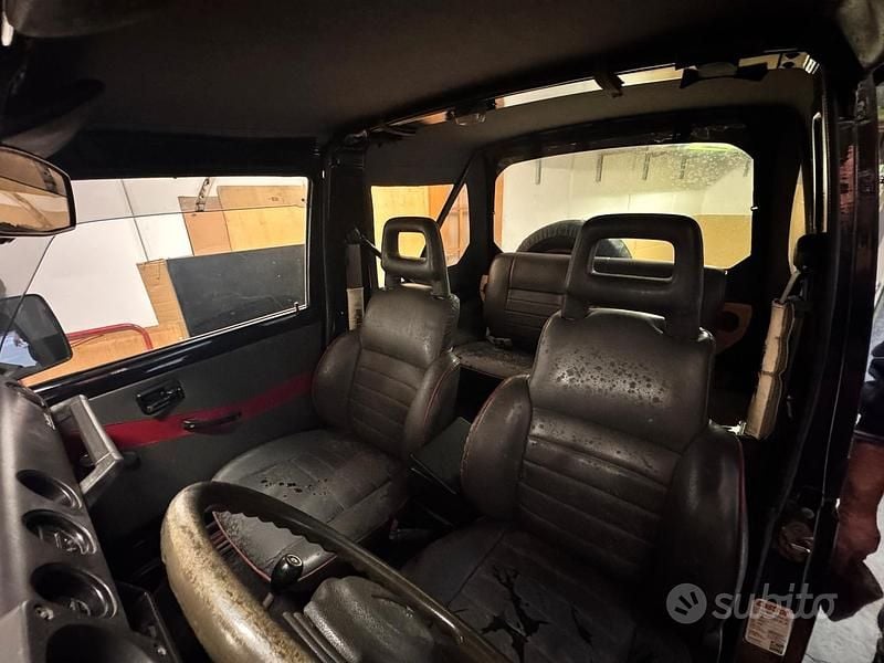 Usata Suzuki Samurai 64 CV (47 kW) 1987 Nero SUV