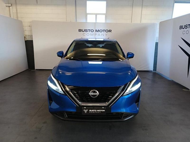 Usata Nissan Qashqai N-Connecta 190 CV (139 kW) 2023 Blu / metallizzato SUV
