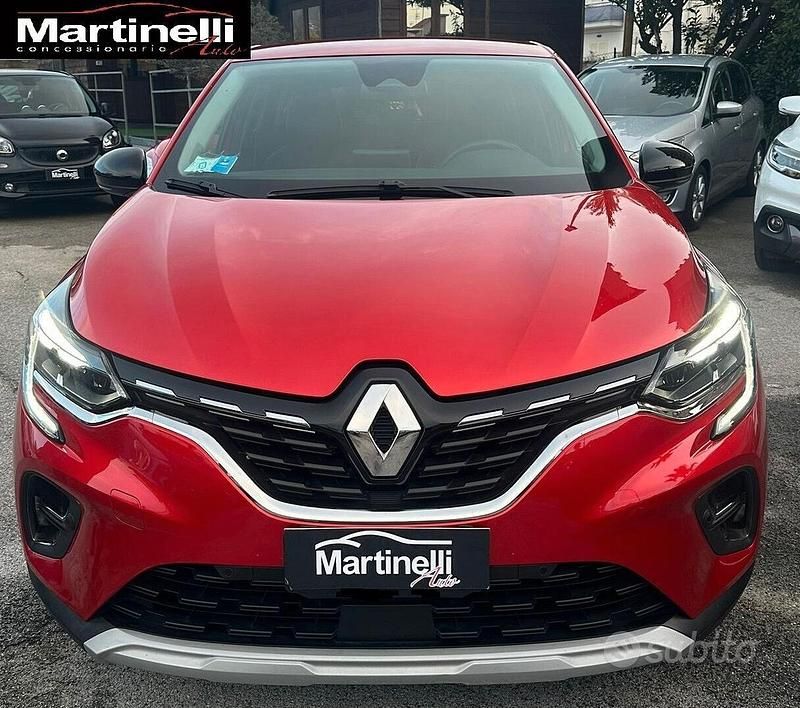 Usata Renault Captur Intens 100 CV (73 kW) 2021 Rosso SUV