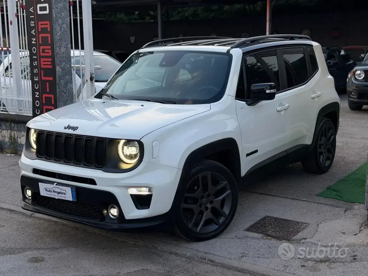Usata Jeep Renegade 120 CV (88 kW) 2020 Bianco SUV