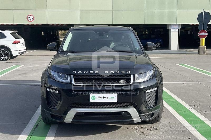 Begagnad Land Rover Range Rover evoque SE 150 HK (110 kW) 2017 Svart Kombi