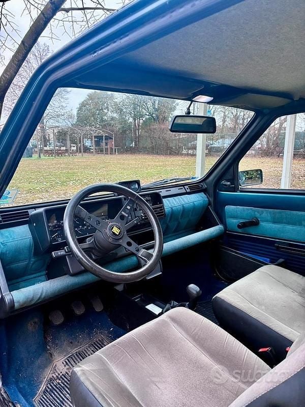 Usata Fiat Panda 4x4 Club 1994 Verde Utilitaria