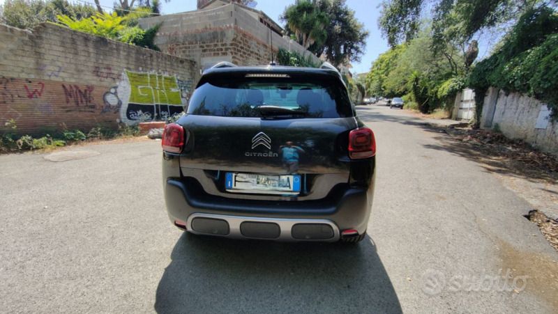 Usata Citroën C3 Aircross 120 CV (88 kW) 2017 Nero SUV