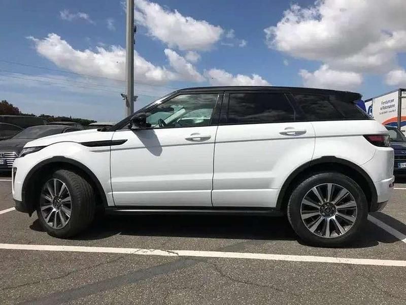 Usata Land Rover Range Rover evoque HSE 150 CV (110 kW) 2017 Bianco SUV