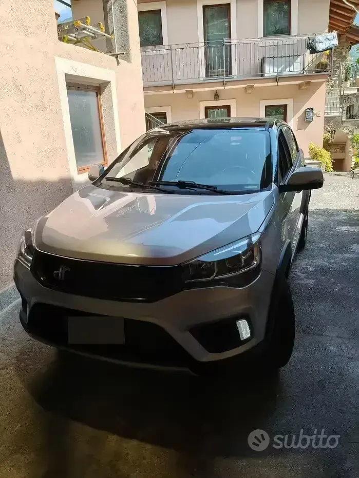 Usata DR DR 3.0 106 CV (77 kW) 2021 Grigio SUV
