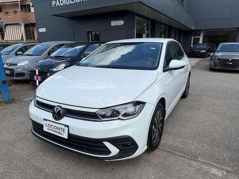 Brugt VW Polo R-line 95 HK (69 kW) 2023 Hvid Hatchback