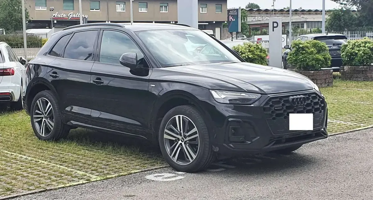 Usata Audi Q5 S-line plus 204 CV (150 kW) 2022 Nero SUV