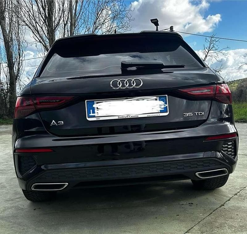 Usata Audi A3 S-Line 150 CV (110 kW) 2020 Berlina