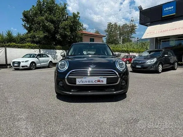 Usata Mini ONE Business 75 CV (55 kW) 2020 Nero Utilitaria
