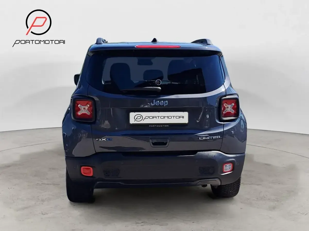 Usata Jeep Renegade Limited 130 CV (95 kW) 2022 Grigio SUV