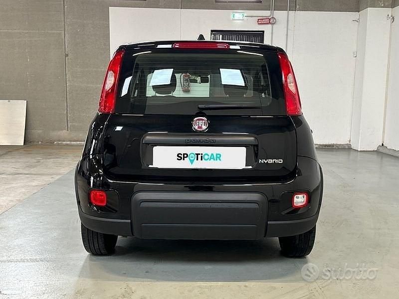 Usata Fiat Panda S 70 CV (51 kW) 2023 Bianco Utilitaria