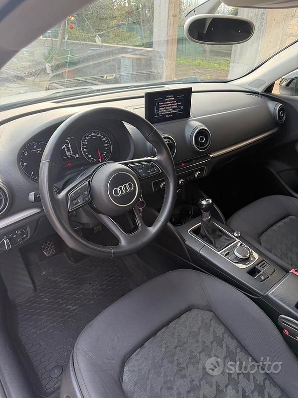 Usata Audi A3 110 CV (80 kW) 2013 Grigio Berlina