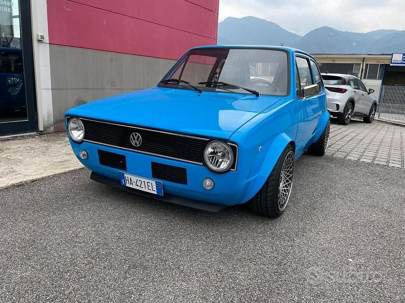Usata VW Golf 1970 Blu