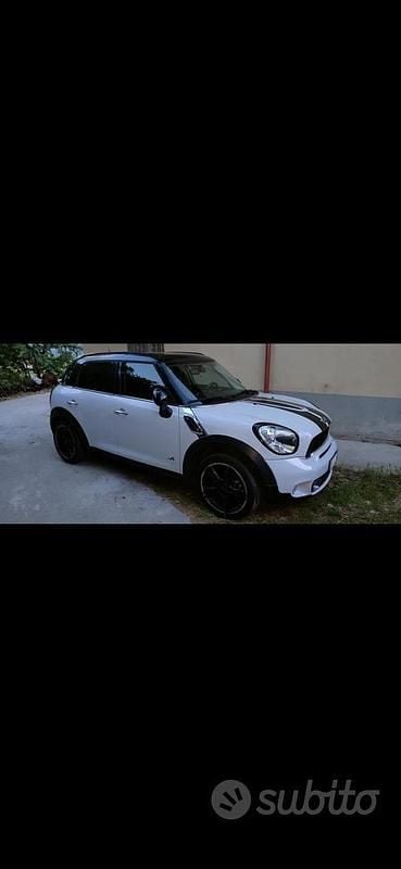 Usata Mini Countryman 143 CV (105 kW) 2012 Bianco SUV