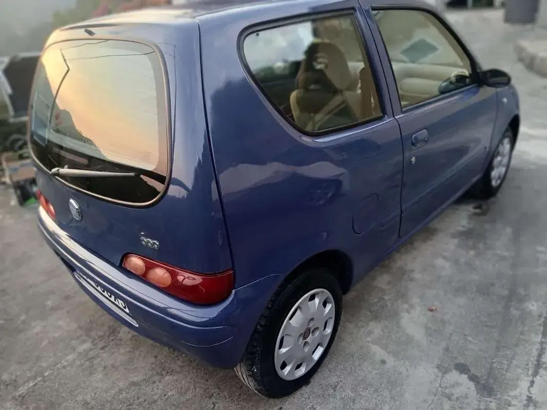 Usata Fiat 600 Active 54 CV (39 kW) 2007 Utilitaria