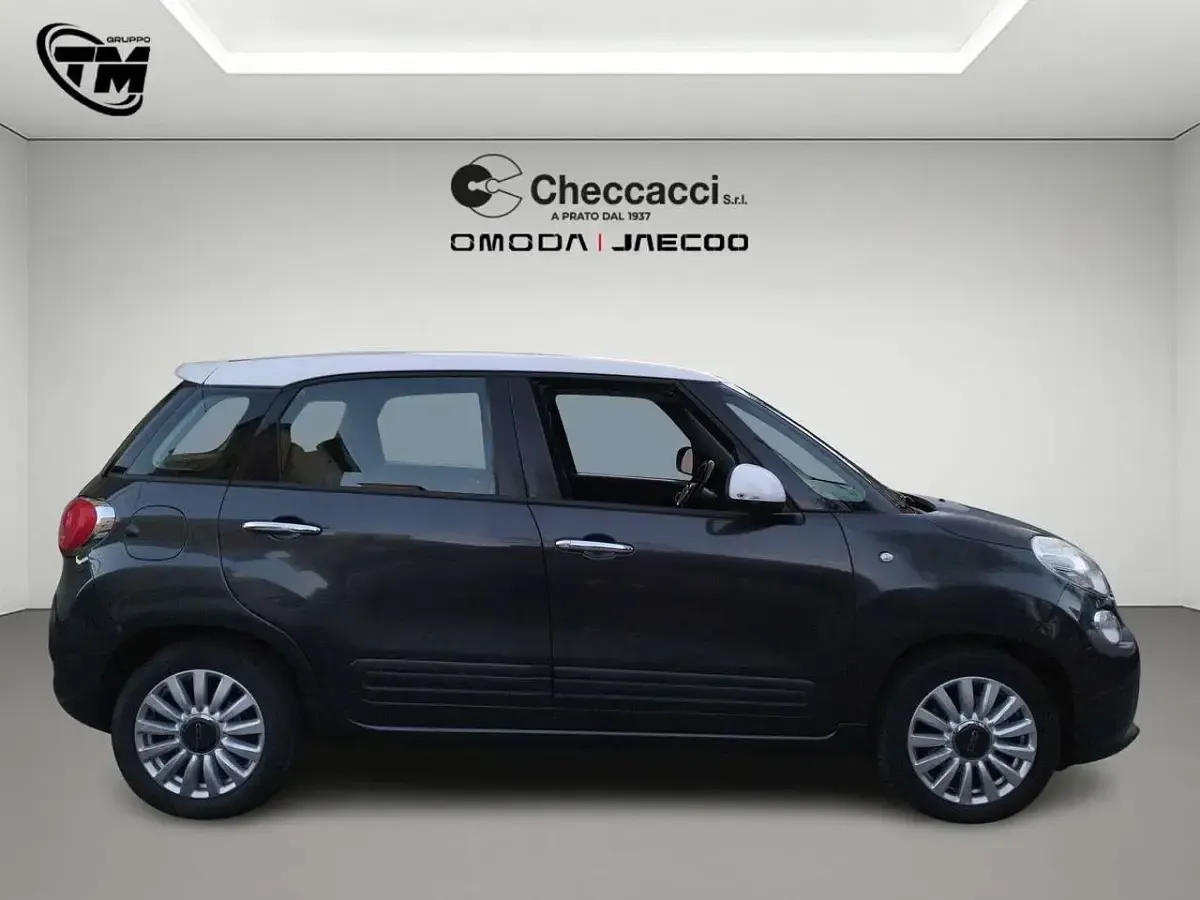 Usata Fiat 500L Pop Star 95 CV (69 kW) 2017 Nero Monovolume