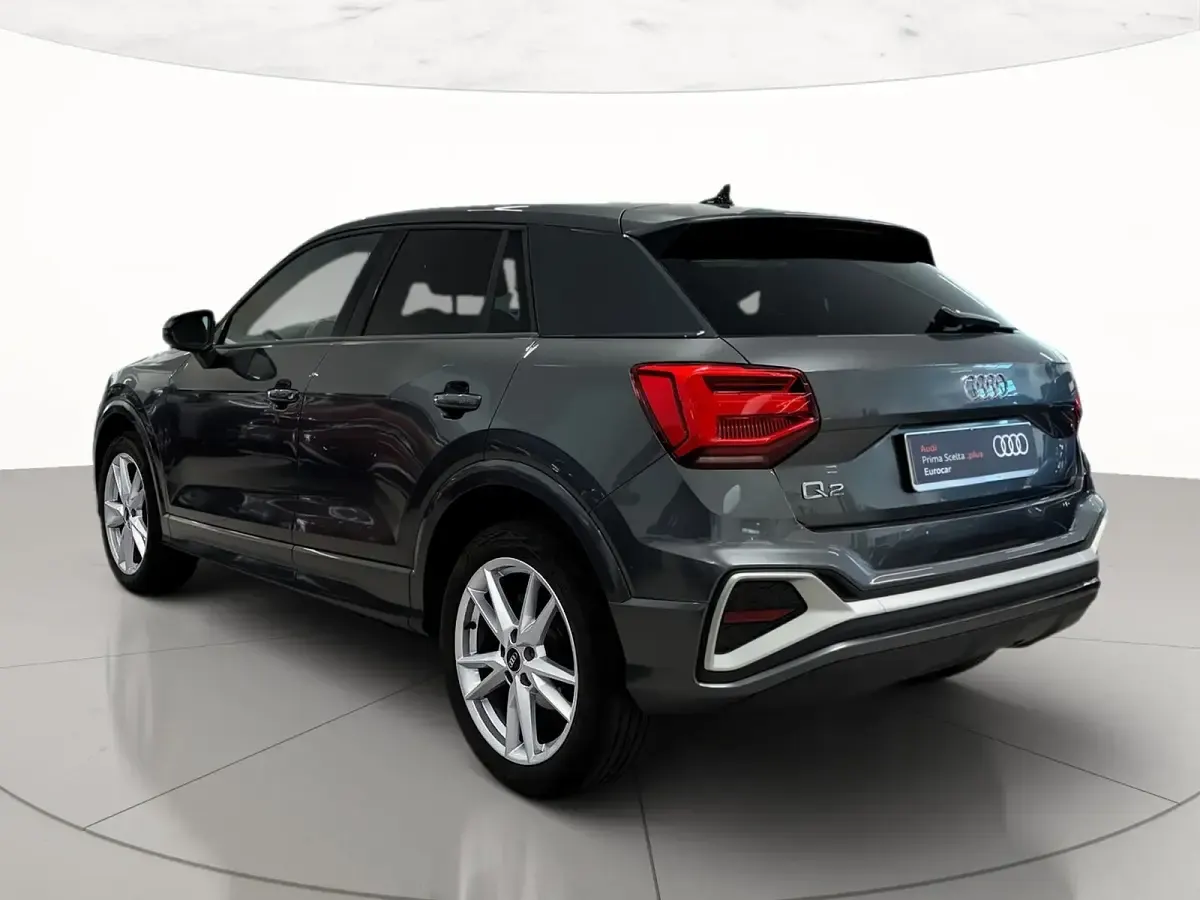 Usata Audi Q2 S-Line 2025 Grigio daytona perlato SUV