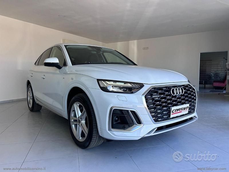 Usata Audi Q5 S-line plus 203 CV (149 kW) 2022 SUV