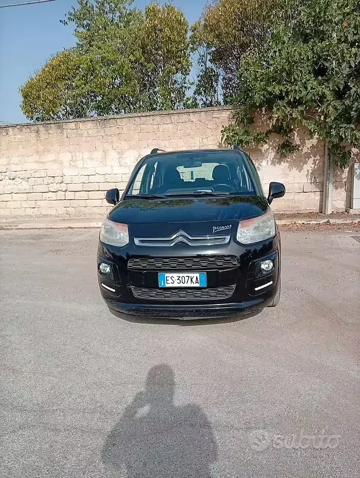 Usata Citroën C3 Picasso 92 CV (67 kW) 2013 Nero Monovolume