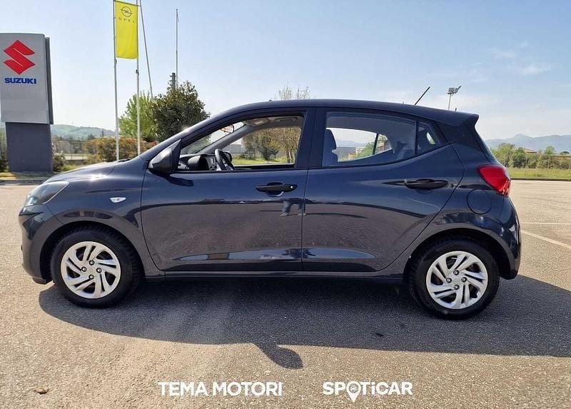 Occasion Hyundai i10 Advanced 67 ch (49 kW) 2022 Bleue Citadine