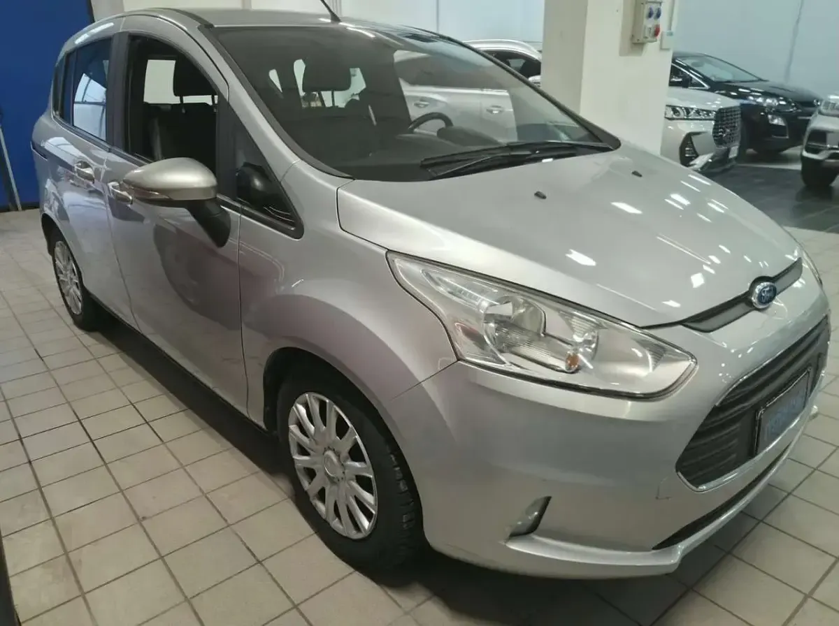 Usata Ford B-MAX Business Edition 75 CV (55 kW) 2017 Argento Monovolume