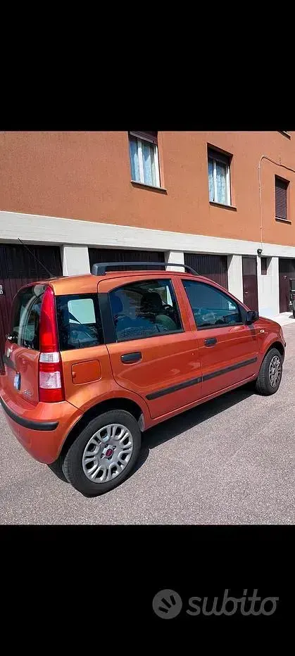 Usata Fiat Panda 60 CV (44 kW) 2010 Arancione Utilitaria