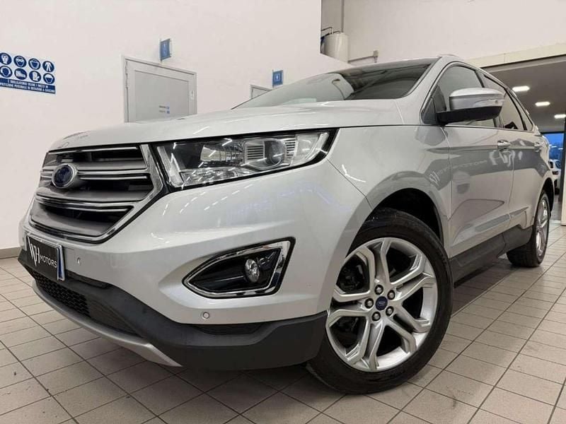 Usata Ford Edge Titanium 209 CV (153 kW) 2016 Argento SUV