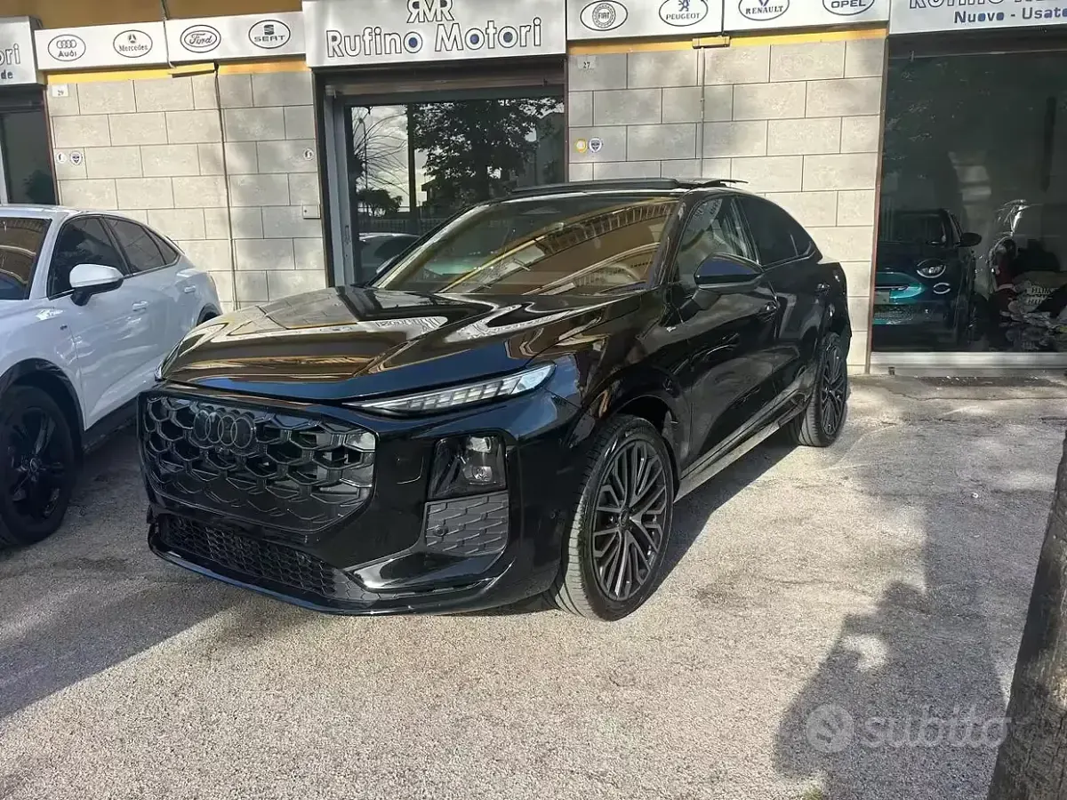 Nuova Audi Q3 Sportback S-Line 150 CV (110 kW) 2026 Nero SUV